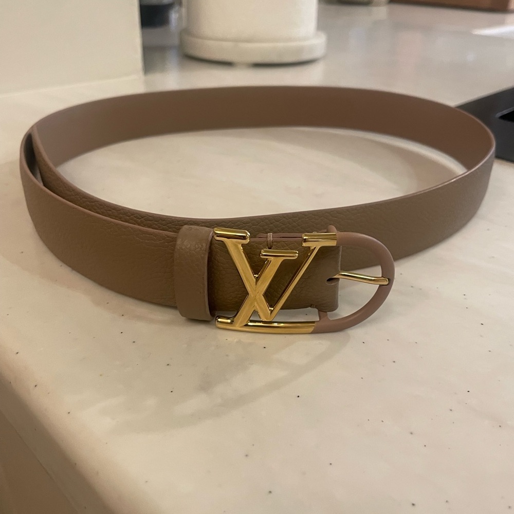 Authentic Louis Vuitton belt